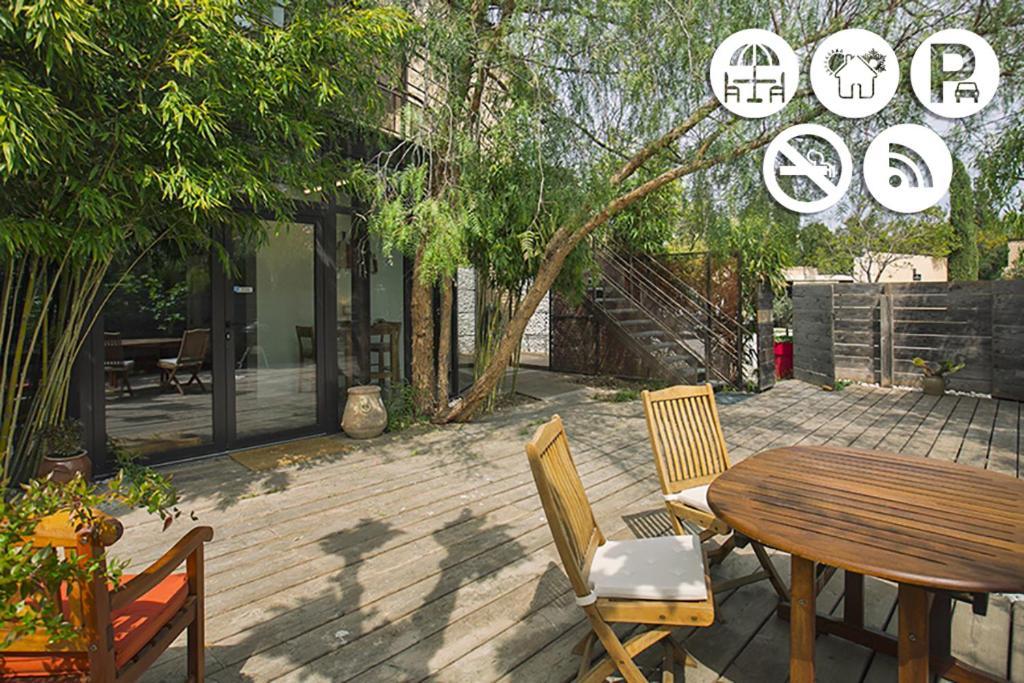 Les Aromatiques - Terrasse & Parking Prive A Villeneuve Les Avignon - Proche Golf Academy ภายนอก รูปภาพ